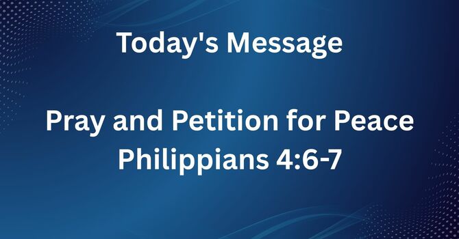 Bible Class-Sermon