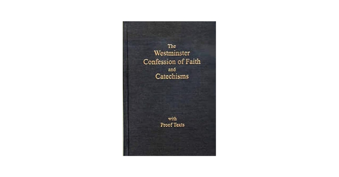 Various Subjects from the Westminster Confession - Adult Class