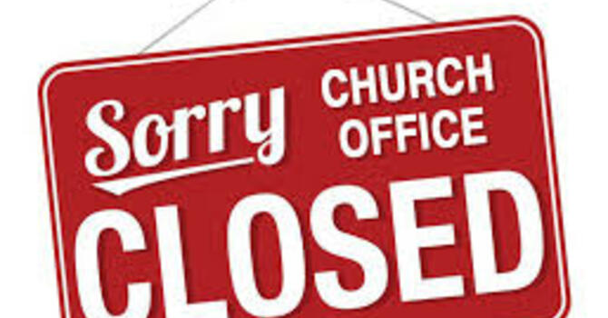 Offices closed for Labor Day 