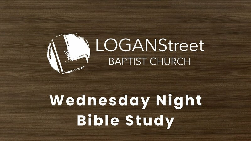 8-20-25 Wednesday Night Bible Study
