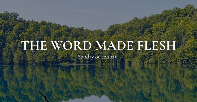 The Word Made Flesh image