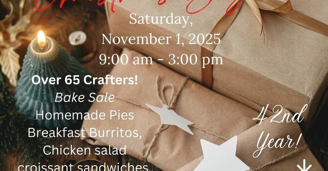 ASBURY UMC CHIRSTIMAS BAZAAR