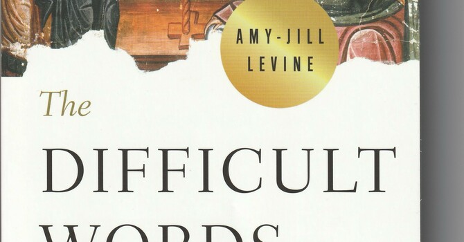 The Difficult Words of Jesus image