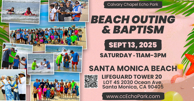 Beach Outing & Baptism