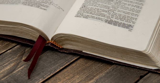 7:30 pm - (New English) Book of James