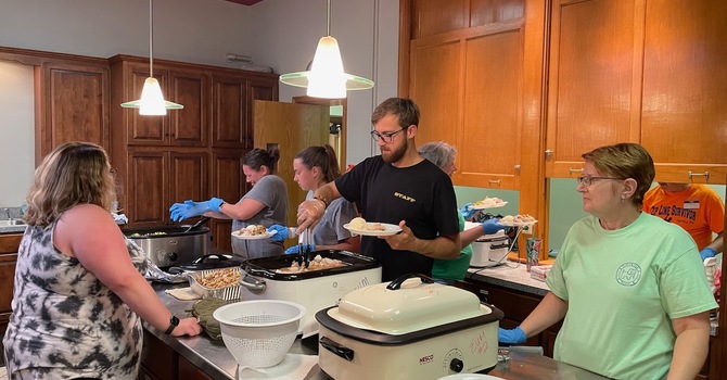 Roast Turkey Dinner image