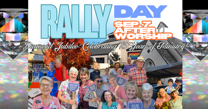 Rally Day: Diamond Jubilee!