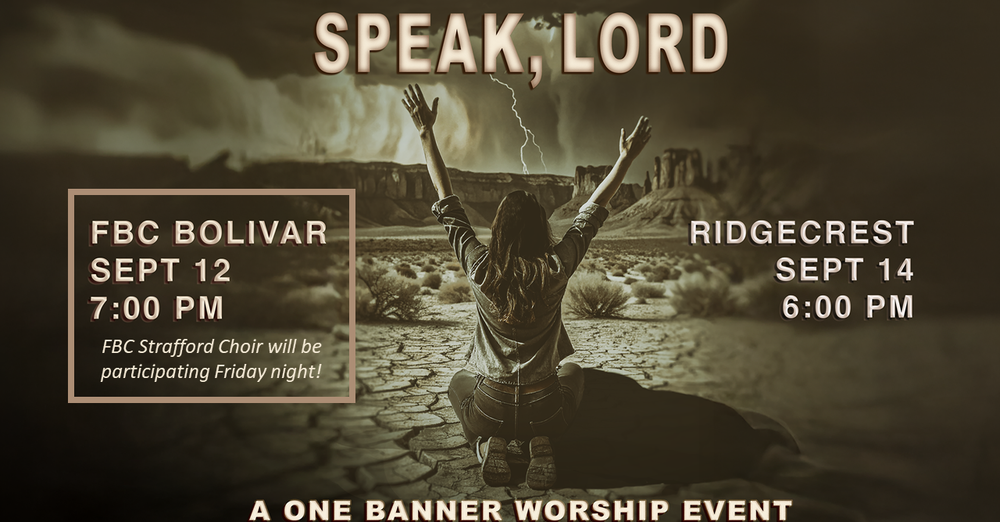 "One Banner" Multi-Church Worship Concert