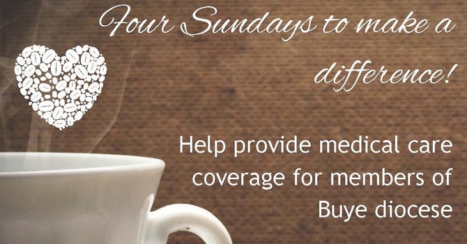 Fall Coffee-hour Fundraiser for Buye