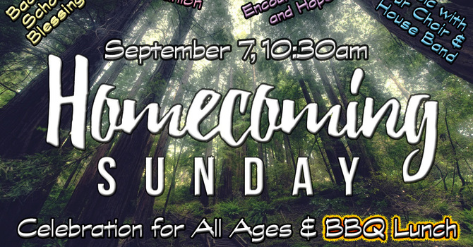 Homecoming Sunday & Barbecue Lunch