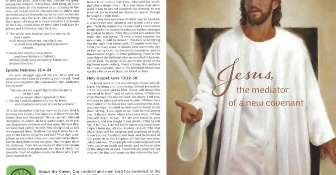 Worship Service Bulletin - Eleventh Sunday After Pentecost