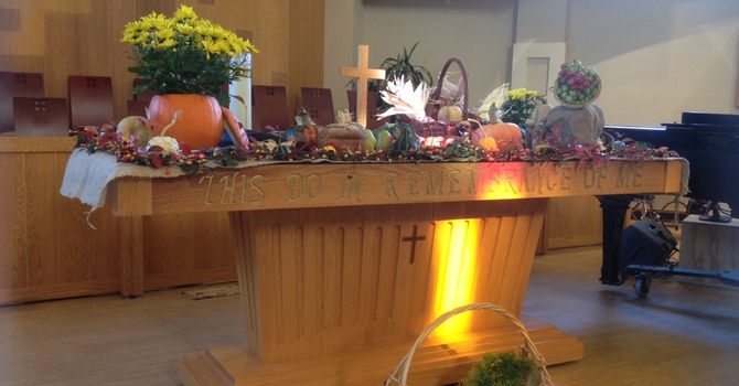 THANKSGIVING Service
