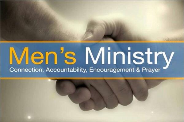 MEN'S MINISTRY MEETING