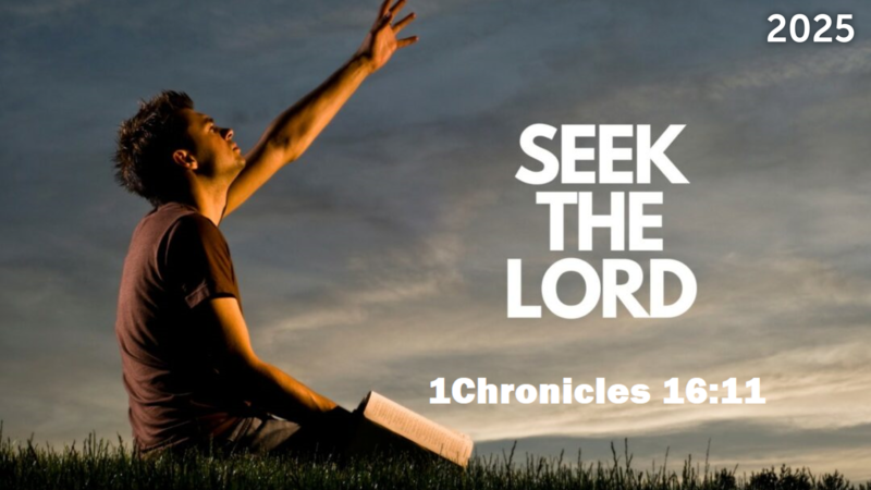 Seeking the Lord, pt 2