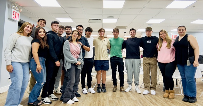 Young Adults Gather at St. Sarkis Church for Faith and Fellowship image