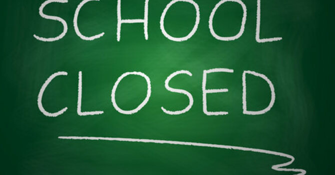 Preschool Closed for Labor Day
