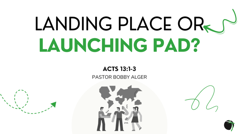 Landing Place or Launching Pad? 