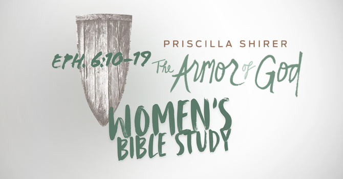 THE ARMOR OF GOD | Women's Bible Study