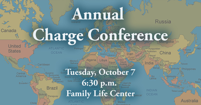 Annual Charge Conference