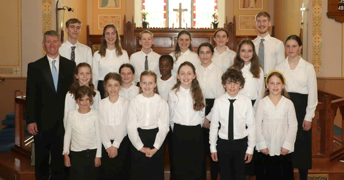 St. John's in Kingston partners with Trinitas Youth Singers