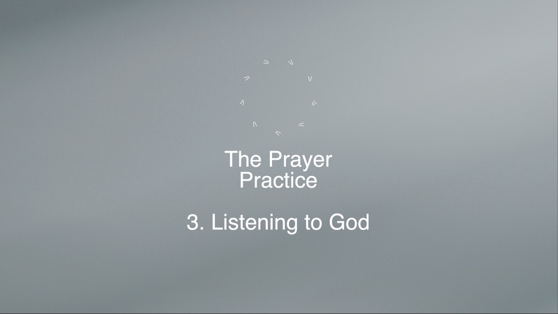 Listening to God