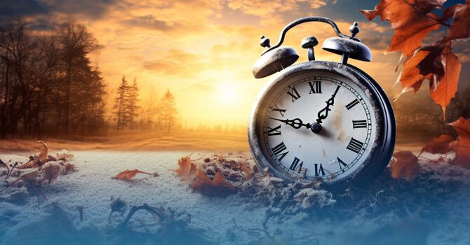 Daylight Savings Time Change