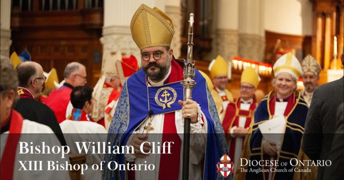 From the Bishop's Office