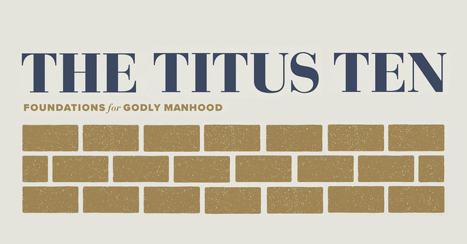 Men's Bible Study: Titus
