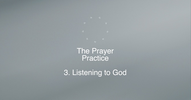 Listening to God