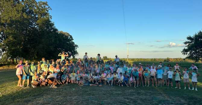 Annual Youth Color War Battle