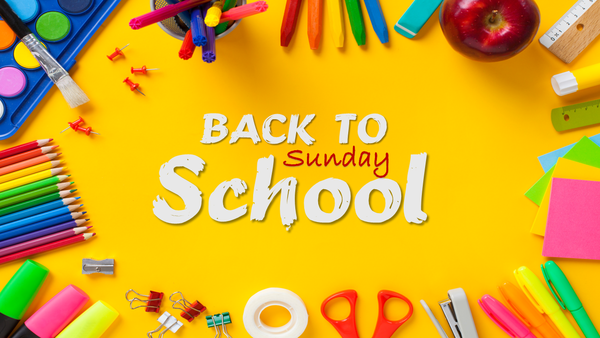 Back To Sunday School