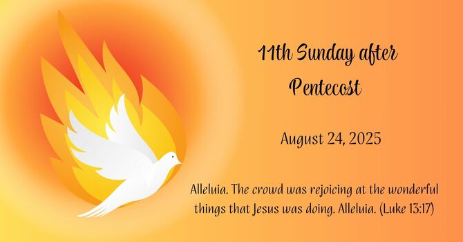 11th Sunday after Pentecost  image