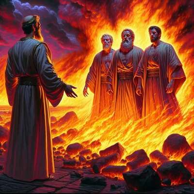 “And even if he doesn't, HE IS STILL GOD.”