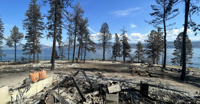 Fundraising efforts to help rebuild Okanagan Anglican Camp are underway