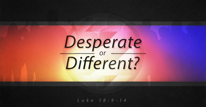 Desperate or Different?