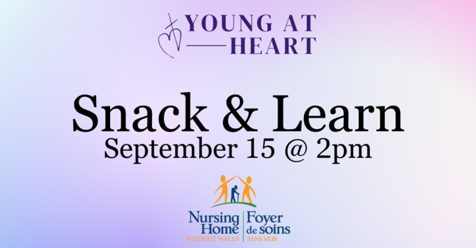 Snack & Learn
