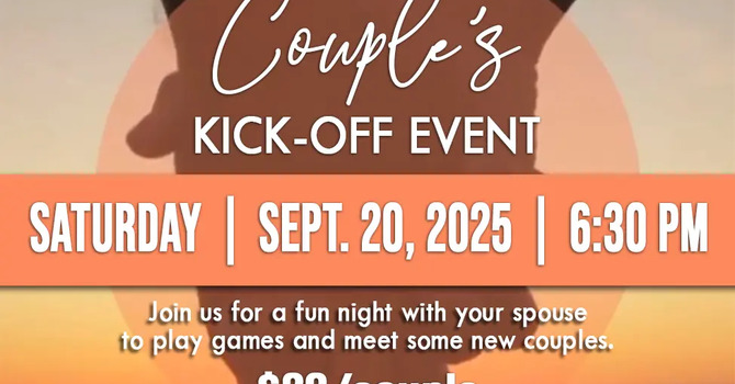 Couples Kick Off Event