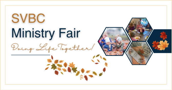 SVBC Ministry Fair