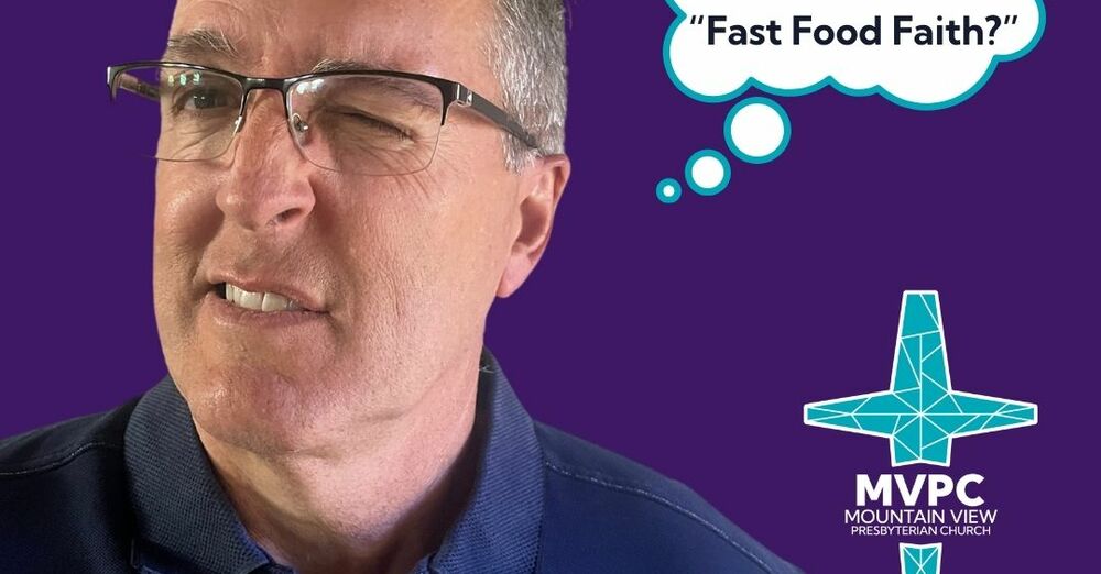 Thursday's Thoughts from Pastor David Dendy 8-21-25