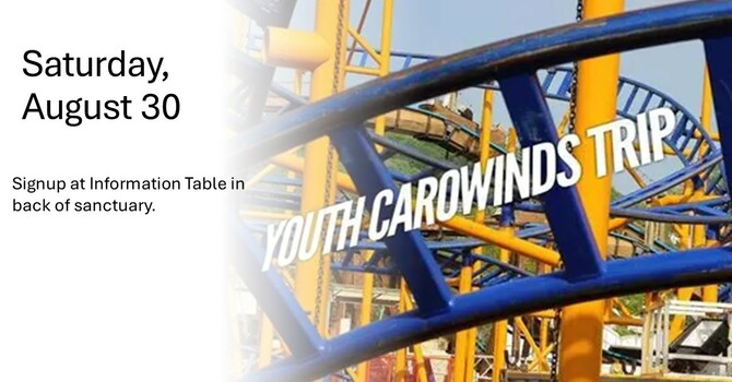 Youth Carowinds Trip