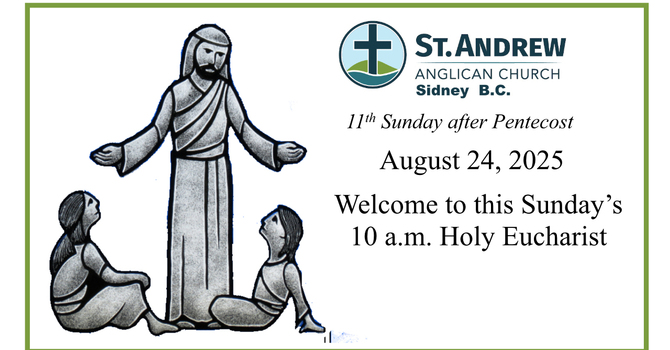 August 24, 2025  10 a.m. Holy Eucharist image