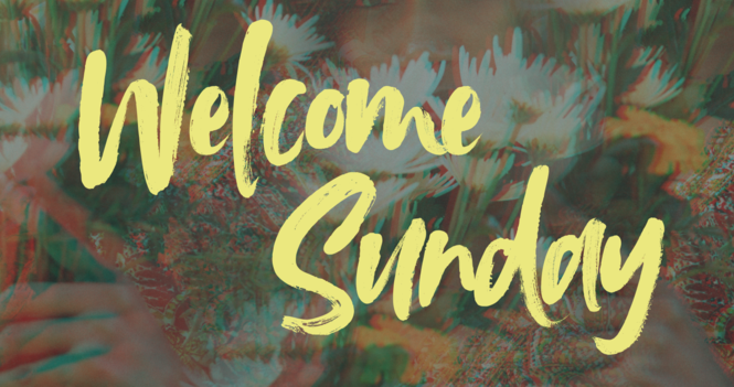 SVBC Welcome Sunday