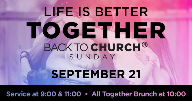 Back to Church Sunday