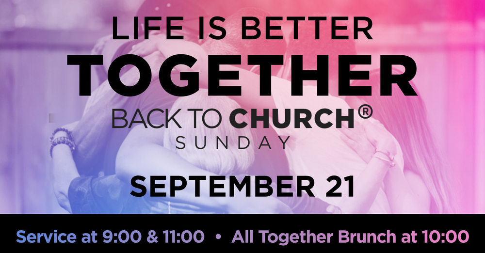 Back to Church Sunday