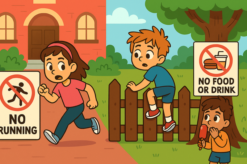 Don't Break the Rules!