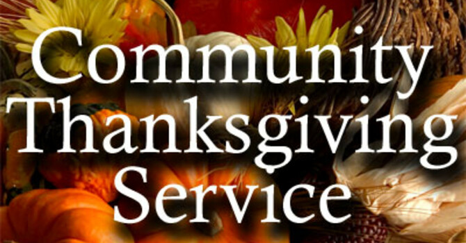 Community Thanksgiving Service