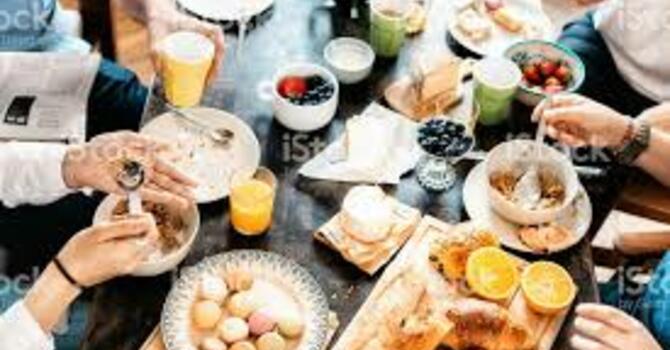 First English Breakfast