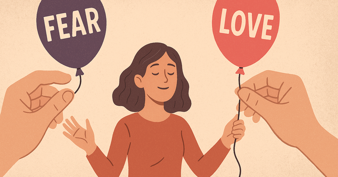 Let Go of the Spirit of Fear