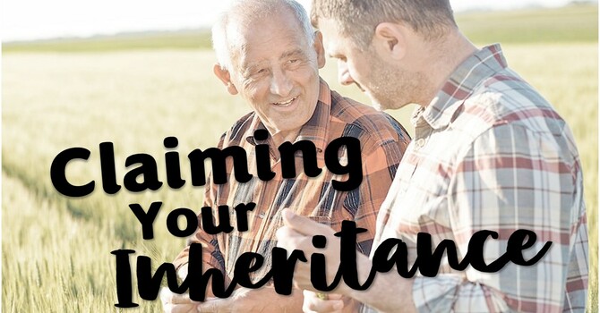 Joshua: Strong and Courageous-"Claiming Your Inheritance"