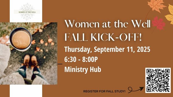 Women's Ministry ~ 2025 Fall Social